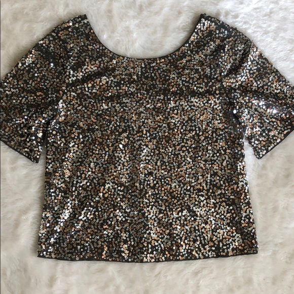Express Sequin Top - Picture 6 of 6